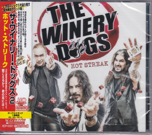 The Winery Dogs ‎– Hot Streak