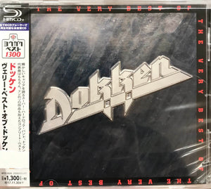 Dokken ‎– The Very Best Of Dokken