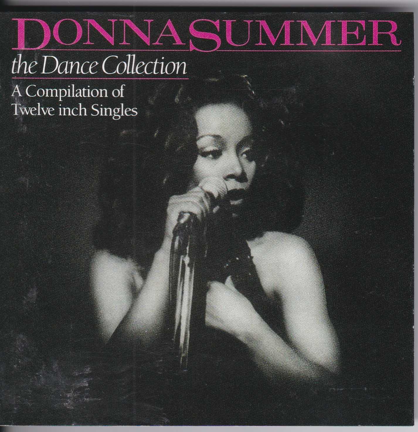 Donna Summer ‎– The Dance Collection (A Compilation Of Twelve Inch Singles)     (USED)