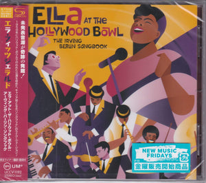 Ella Fitzgerald ‎– Ella At The Hollywood Bowl: The Irving Berlin Songbook