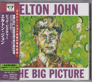 Elton John ‎– The Big Picture   (Pre-owned)
