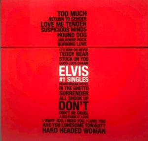 Elvis Presley ‎– Elvis # 1 Singles