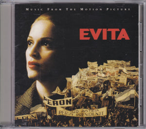 Andrew Lloyd Webber And Tim Rice ‎– Evita (Music From The Motion Picture)     (Pre-owned)