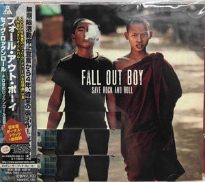 Fall Out Boy ‎– Save Rock And Roll.    (Pre-owned)