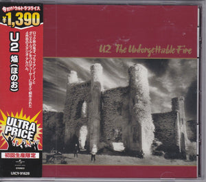 U2 ‎– The Unforgettable Fire.    (Pre-owned)