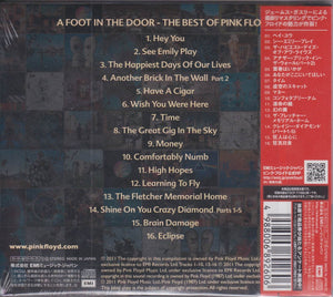 Pink Floyd ‎– A Foot In The Door - The Best Of Pink Floyd