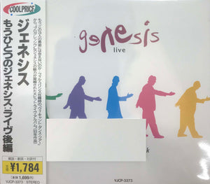 Genesis ‎– Live / The Way We Walk (Volume Two: The Longs)                 (Pre-owned)