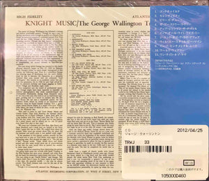 George Wallington ‎– Knight Music: George Wallington Plays 5 Originals And 6 Standards