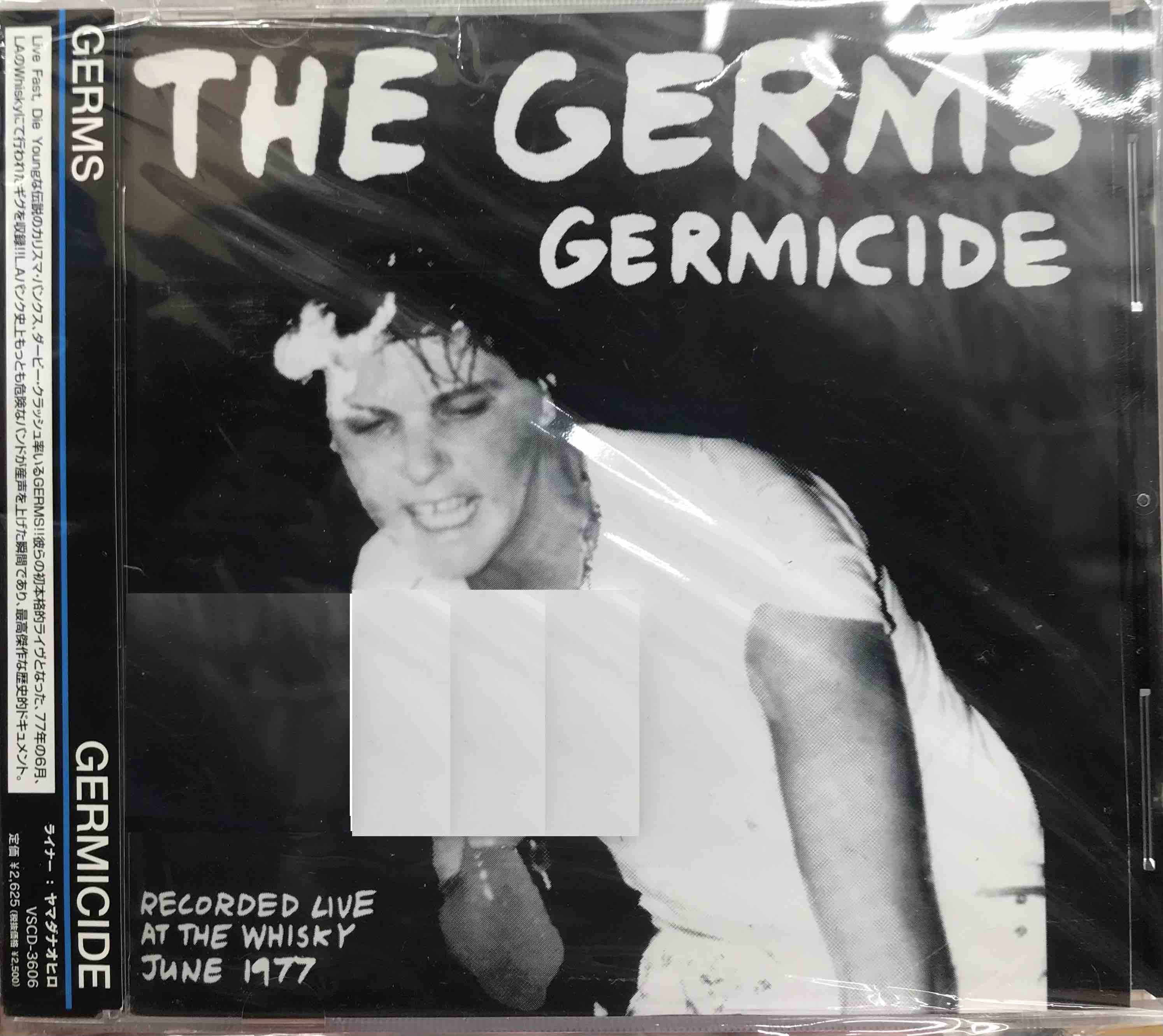 The Germs ‎– Germicide     (Pre-owned)