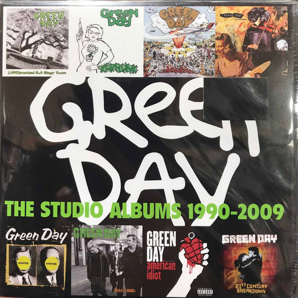 Green Day – The Studio Albums 1990 - 2009 – Surface Records