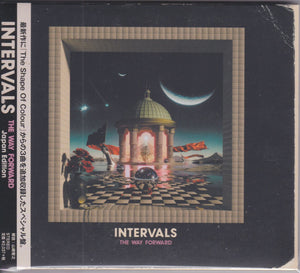 Intervals ‎– The Way Forward (Japan Edition)