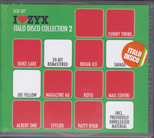 Various Artists – I Love ZYX Italo Disco Collection 2