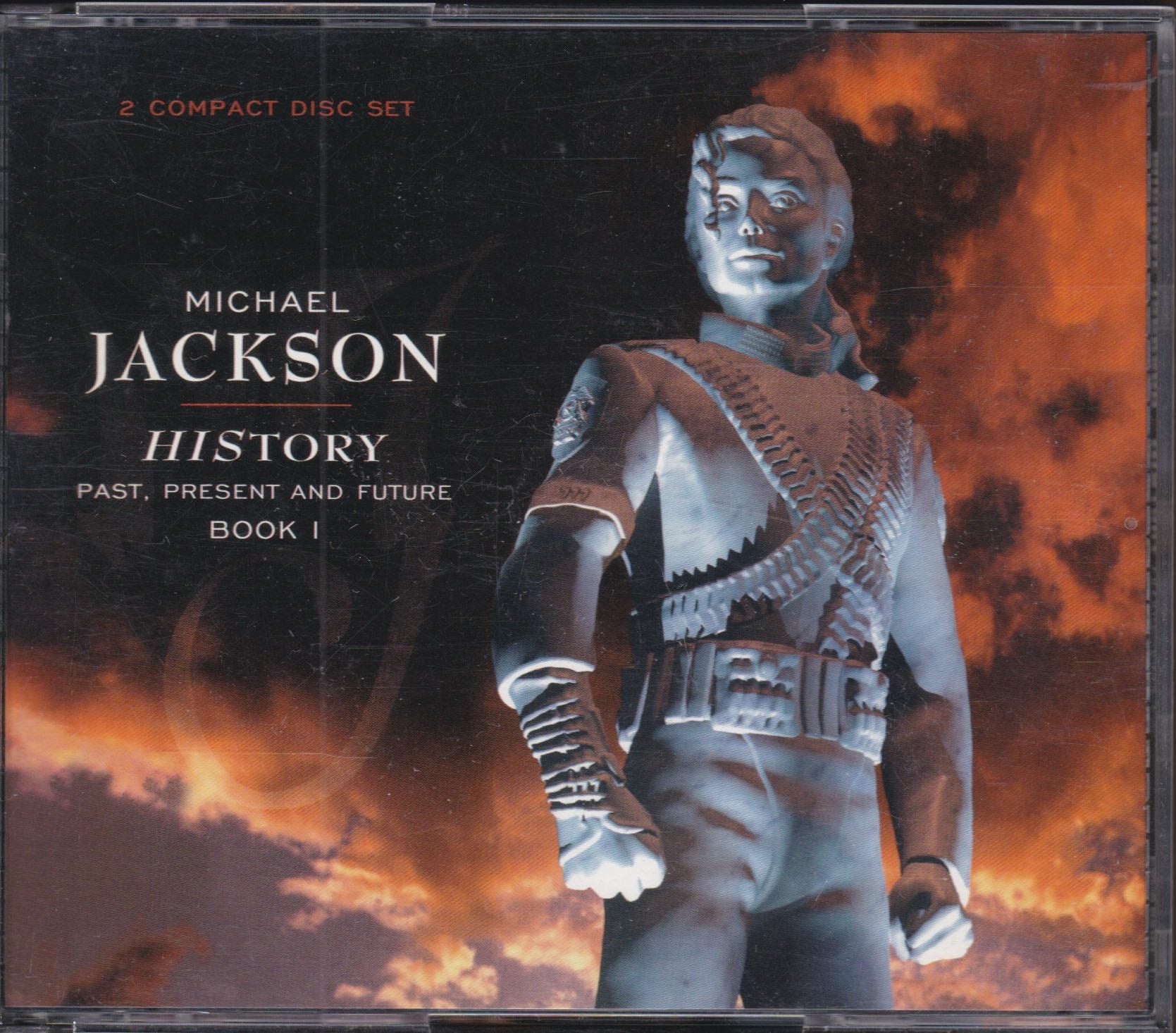 Michael Jackson ‎– HIStory - Past, Present And Future - Book I     (Pre-owned)