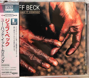 Jeff Beck ‎– You Had It Coming