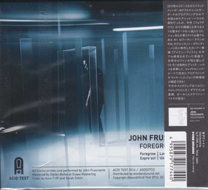 John Frusciante ‎– Foregrow EP     (Pre-owned)