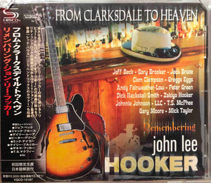 Various Artists ‎– From Clarksdale To Heaven - Remembering John Lee Hooker