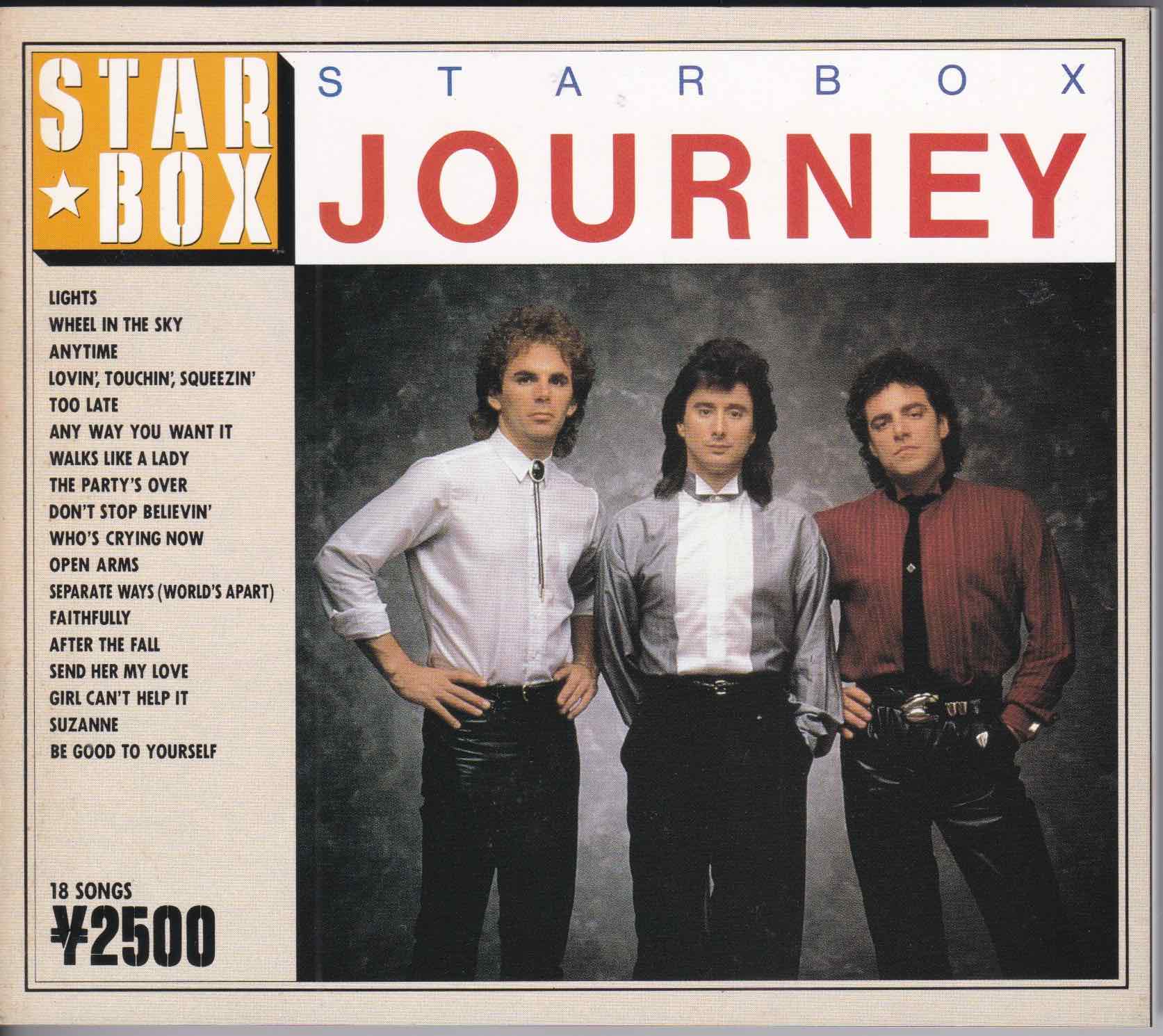 Journey ‎– Star Box     (Pre-owned)