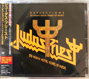 Judas Priest ‎– Reflections - 50 Heavy Metal Years Of Music