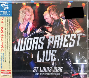 Judas Priest – Live... St Louis 1986