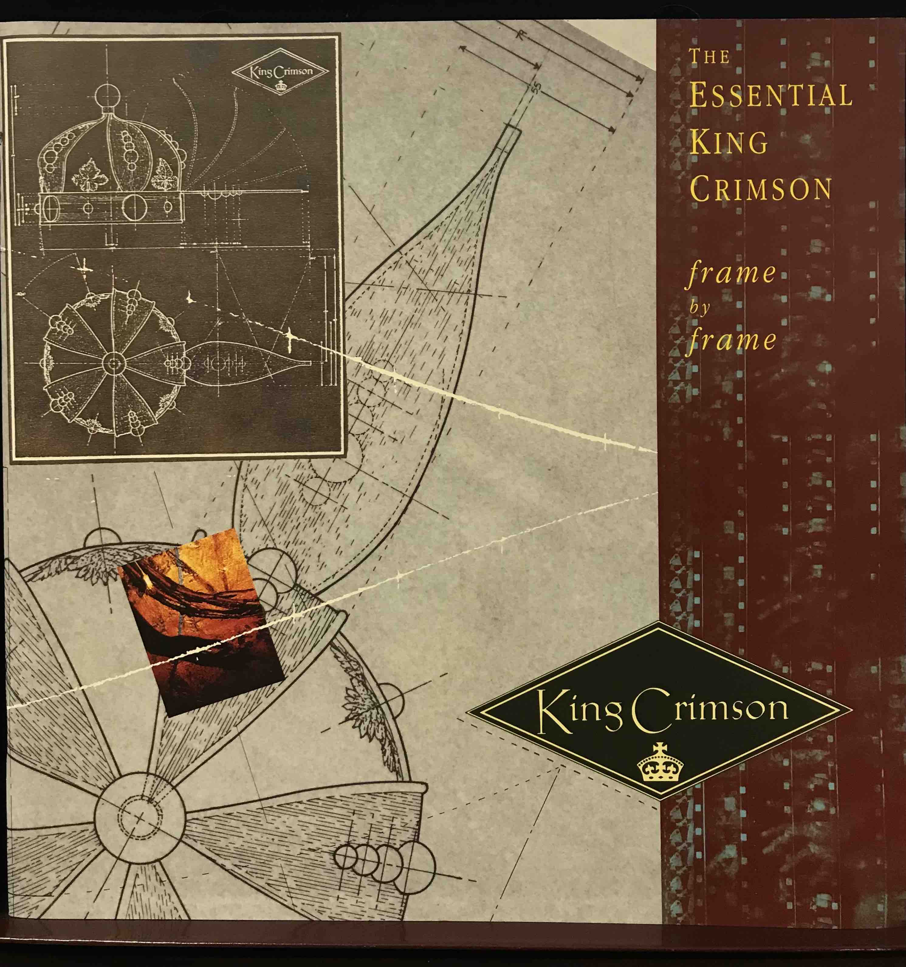 King Crimson ‎– Frame By Frame (The Essential King Crimson)     (Pre-owned)