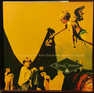 King Crimson ‎– Frame By Frame (The Essential King Crimson)     (Pre-owned)