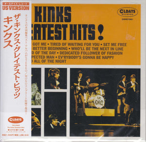 The Kinks ‎– The Kinks Greatest Hits!