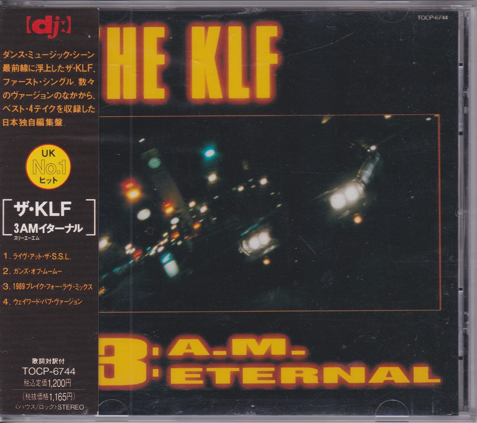 The KLF ‎– 3 A.M. Eternal  (USED)