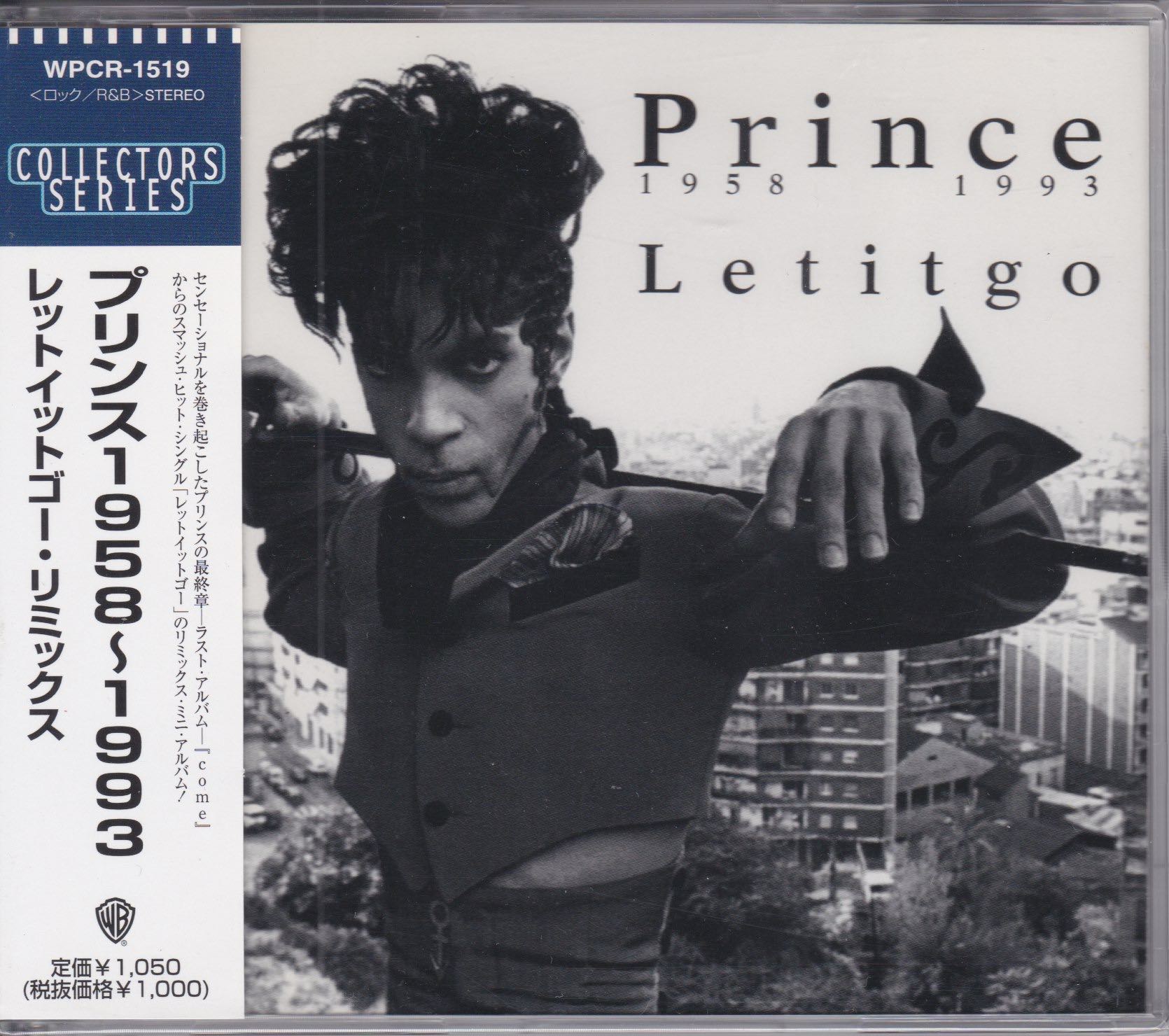 Prince ‎– Letitgo     (Pre-owned)
