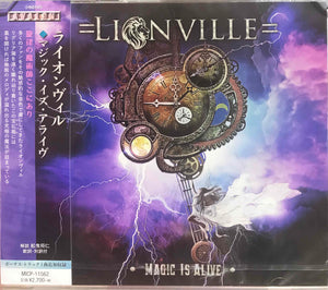 Lionville ‎– Magic Is Alive