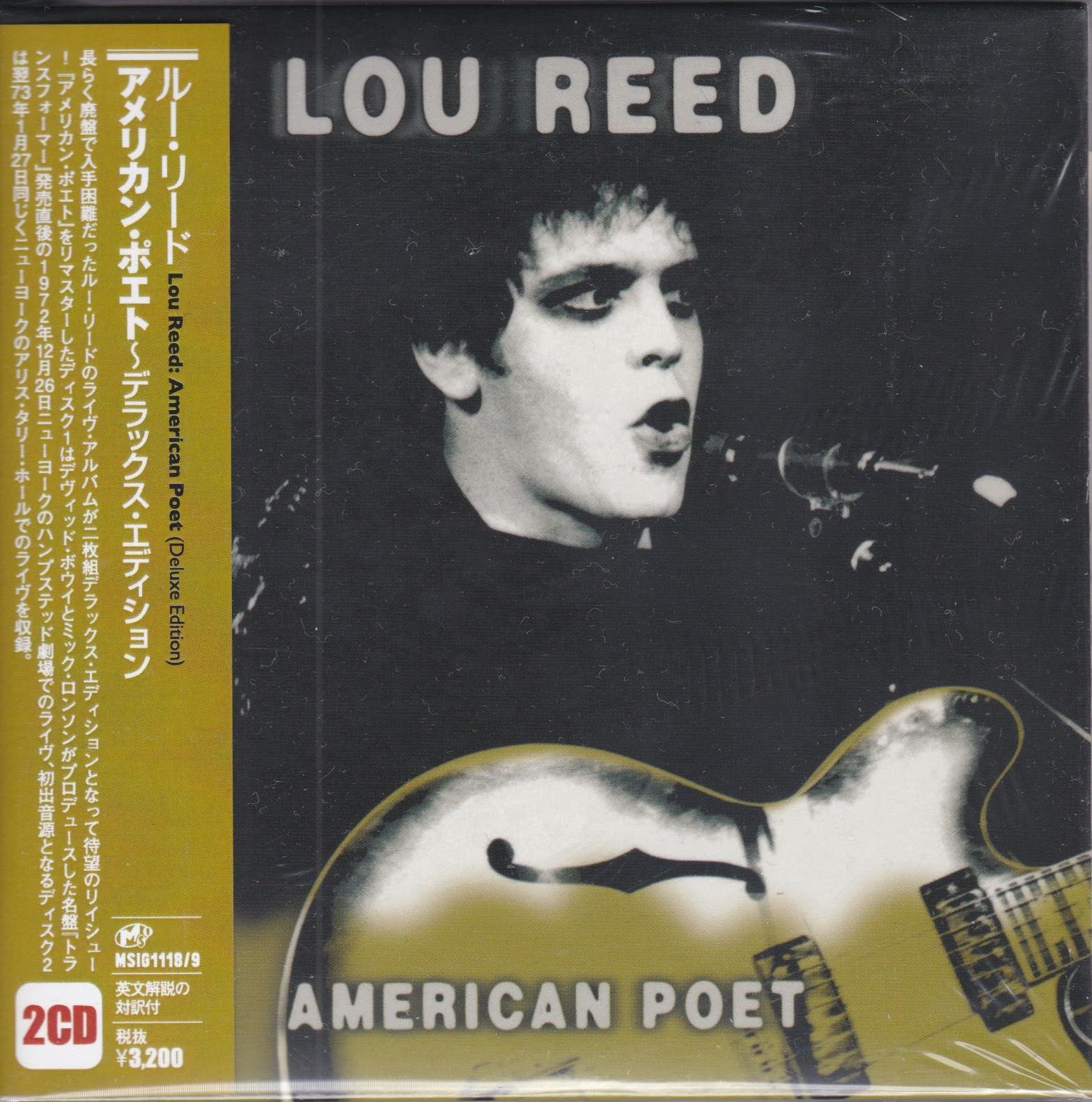 Lou Reed ‎– American Poet