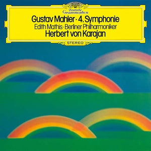 Gustav Mahler - Edith Mathis, Berliner Philharmoniker, Herbert von Karajan ‎– 4. Symphonie