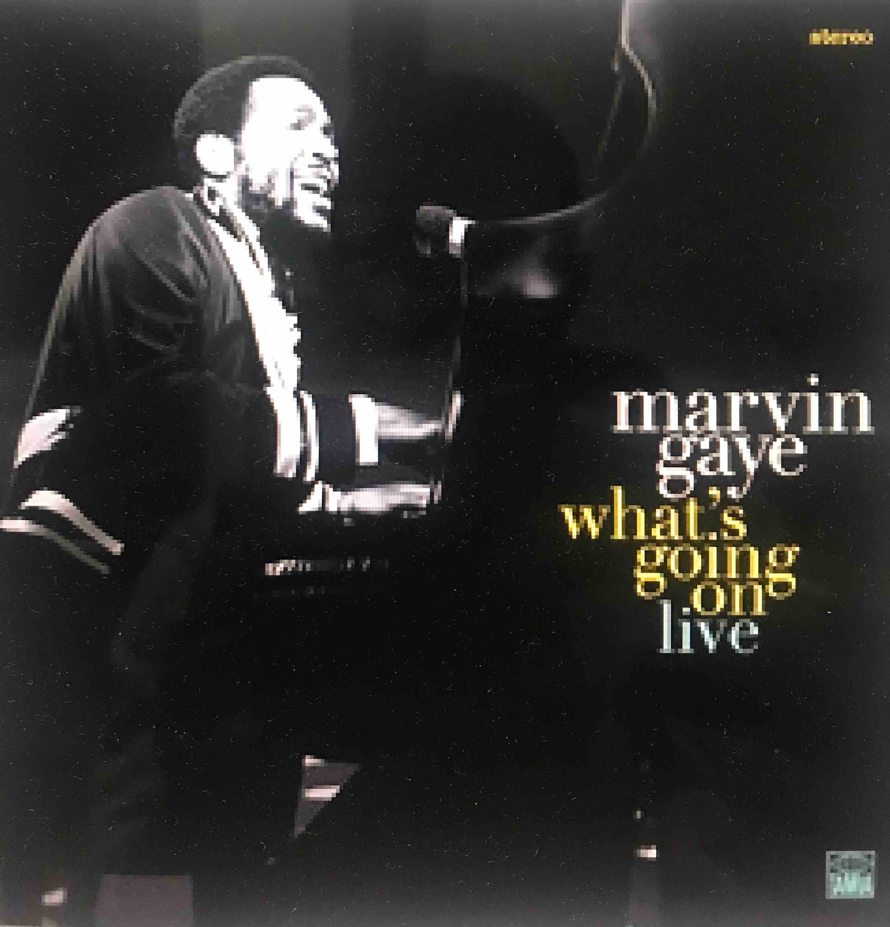 Marvin Gaye – What's Going On Live