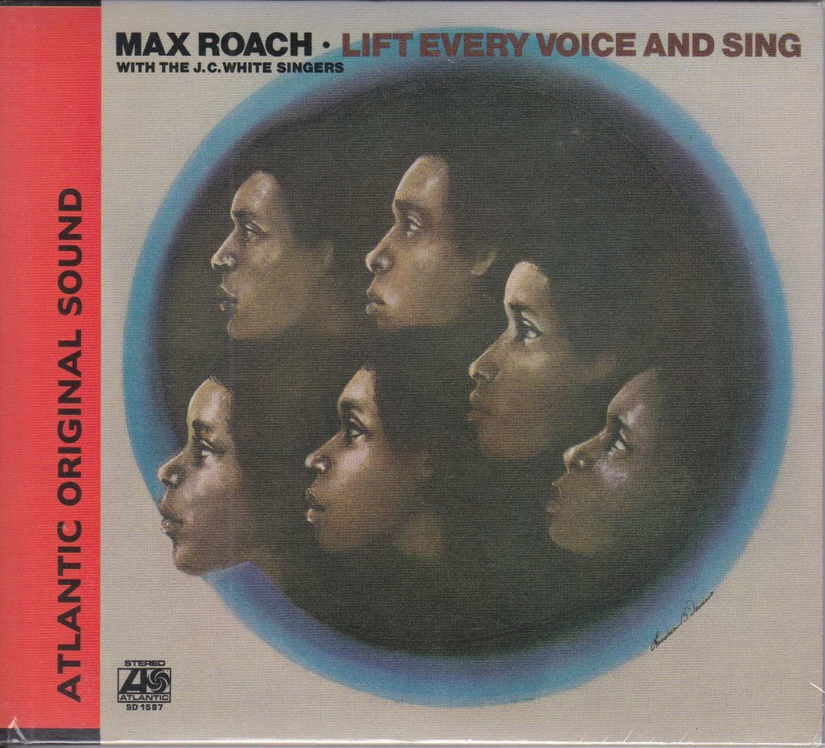 Max Roach With The J.C. White Singers ‎– Lift Every Voice And Sing     (Pre-owned)