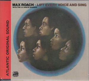 Max Roach With The J.C. White Singers ‎– Lift Every Voice And Sing     (Pre-owned)
