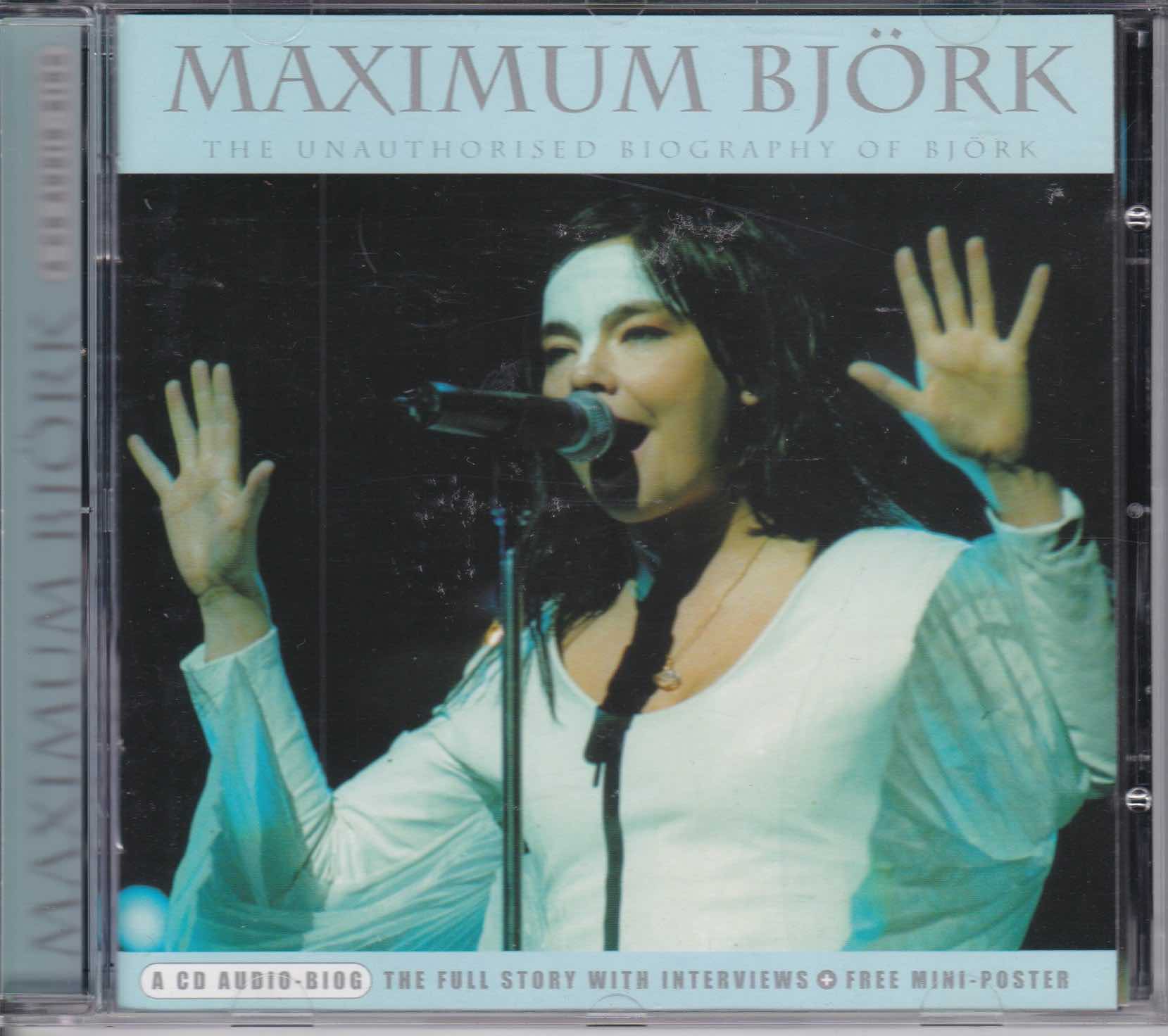 Björk ‎– Maximum Björk (The Unauthorised Biography Of Björk)     (USED)