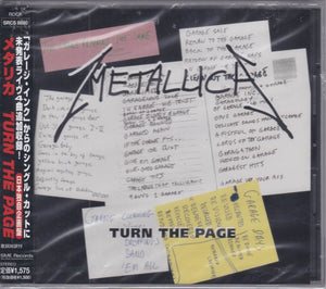 Metallica ‎– Turn The Page