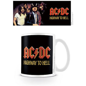 AC/DC Coffe Cup - Highway To Hell