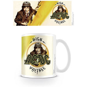 AC/DC Coffe Cup - High Voltage