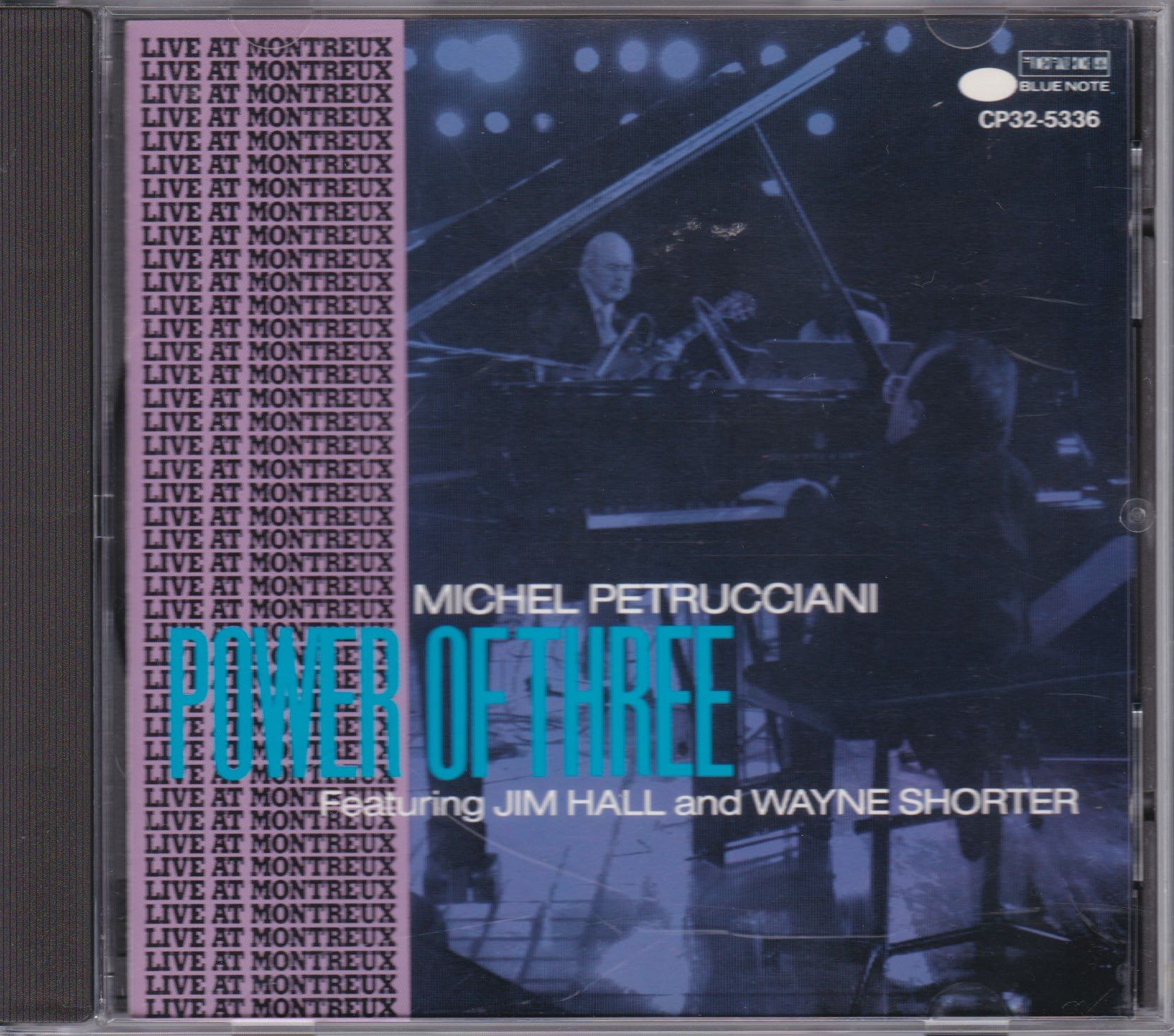 Michel Petrucciani Featuring Jim Hall And Wayne Shorter ‎– Power Of Three     (Pre-owned)