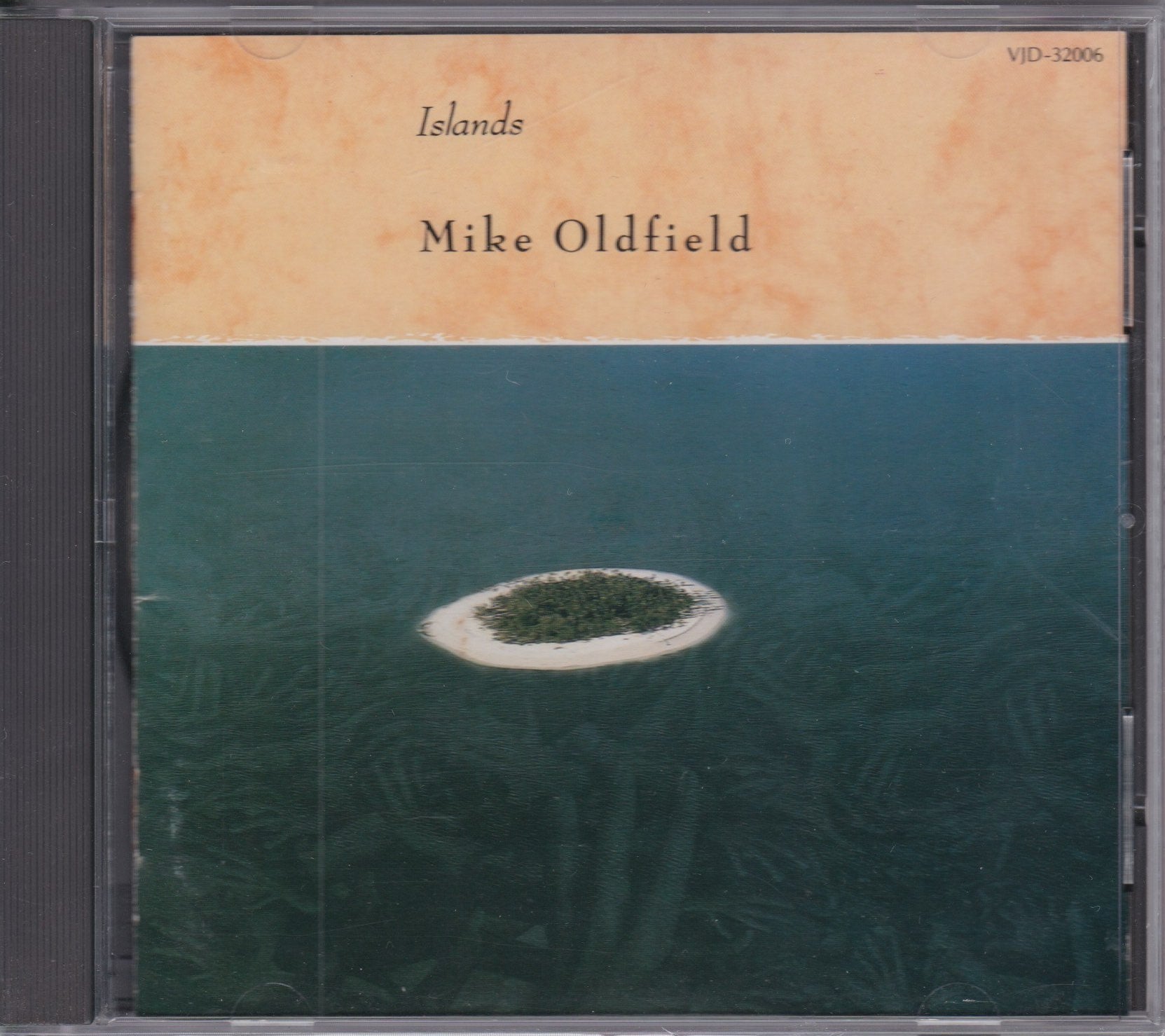 Mike Oldfield ‎– Islands     (Pre-owned)