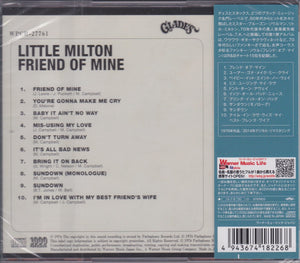Little Milton ‎– Friend Of Mine