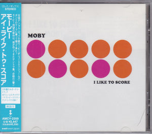 Moby ‎– I Like To Score     (Pre-owned)