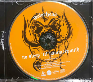 Motörhead ‎– No Sleep 'Til Hammersmith     (Pre-owned)