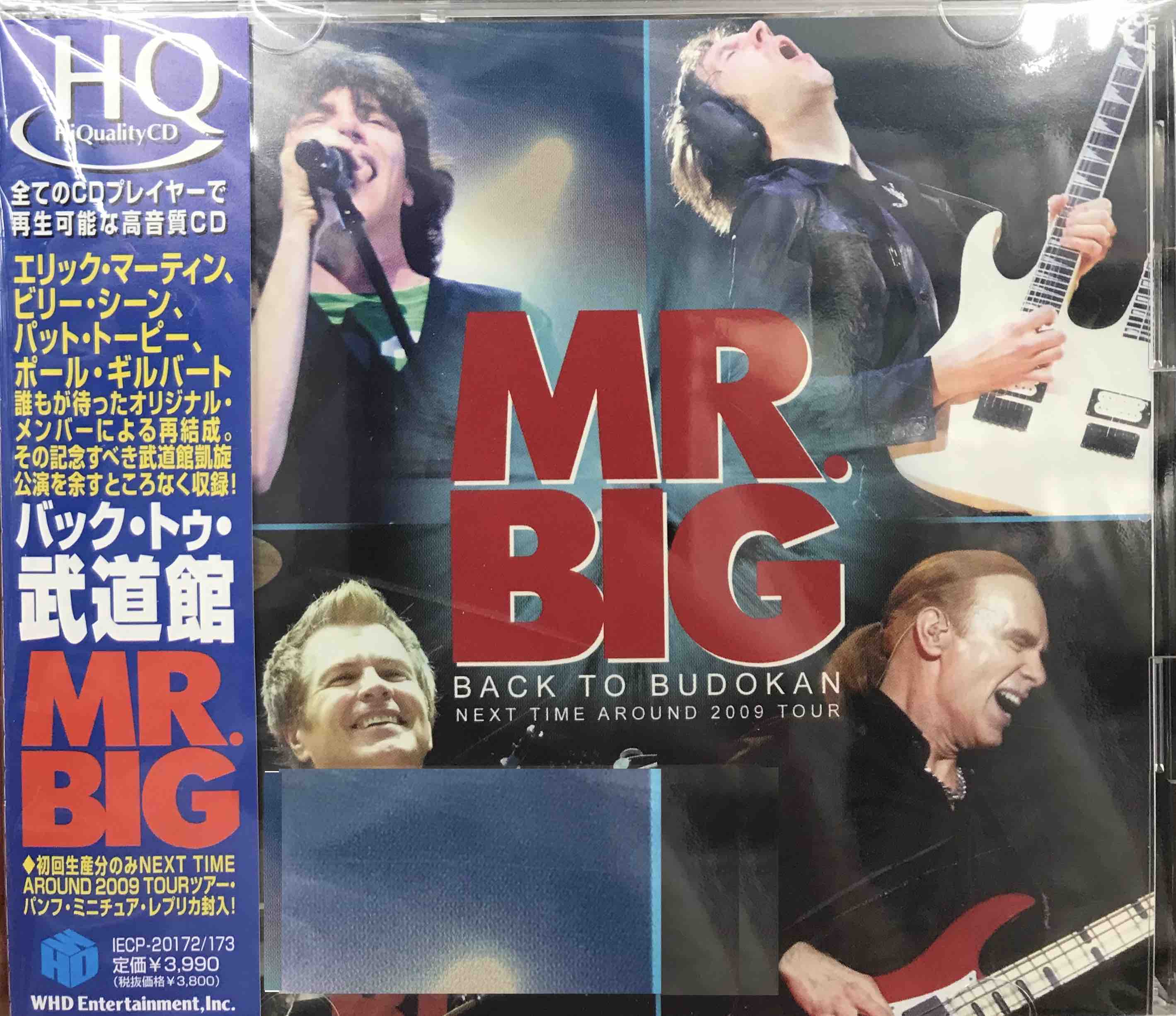 Mr. Big ‎– Back To Budokan     (Pre-owned)
