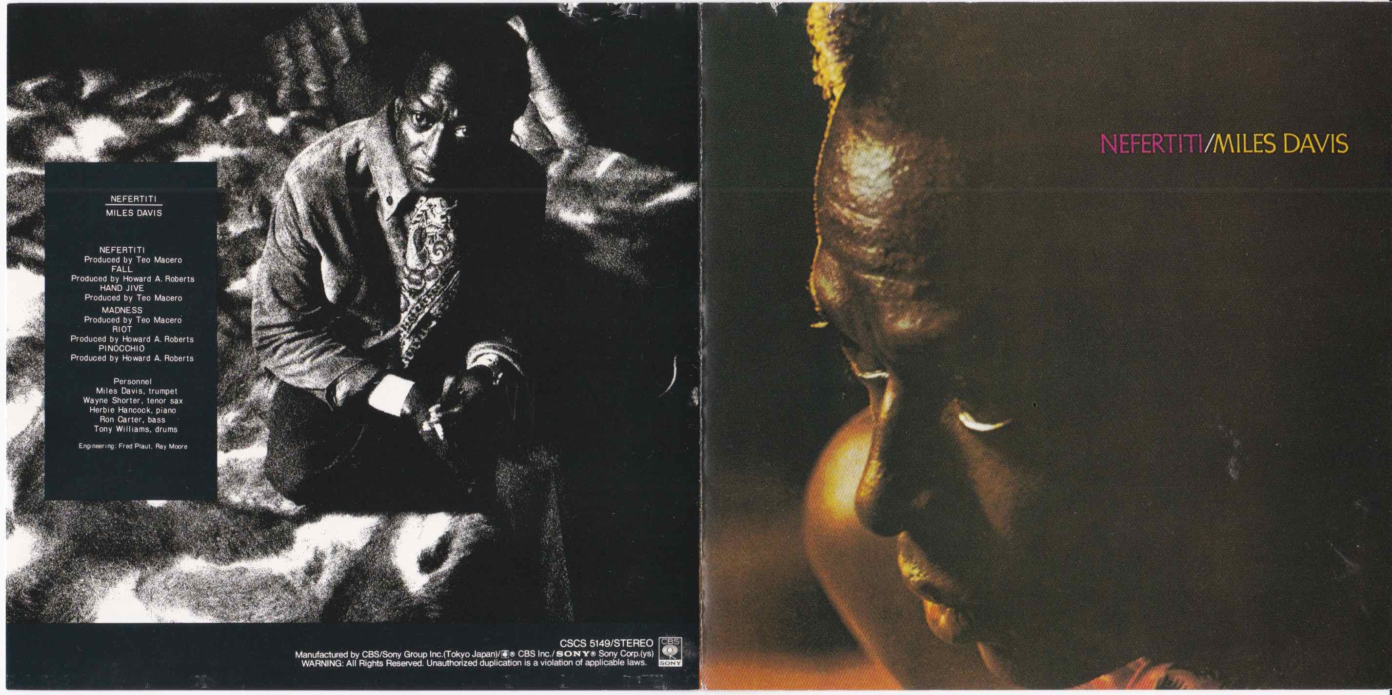 Miles Davis ‎– Nefertiti     (Pre-owned)