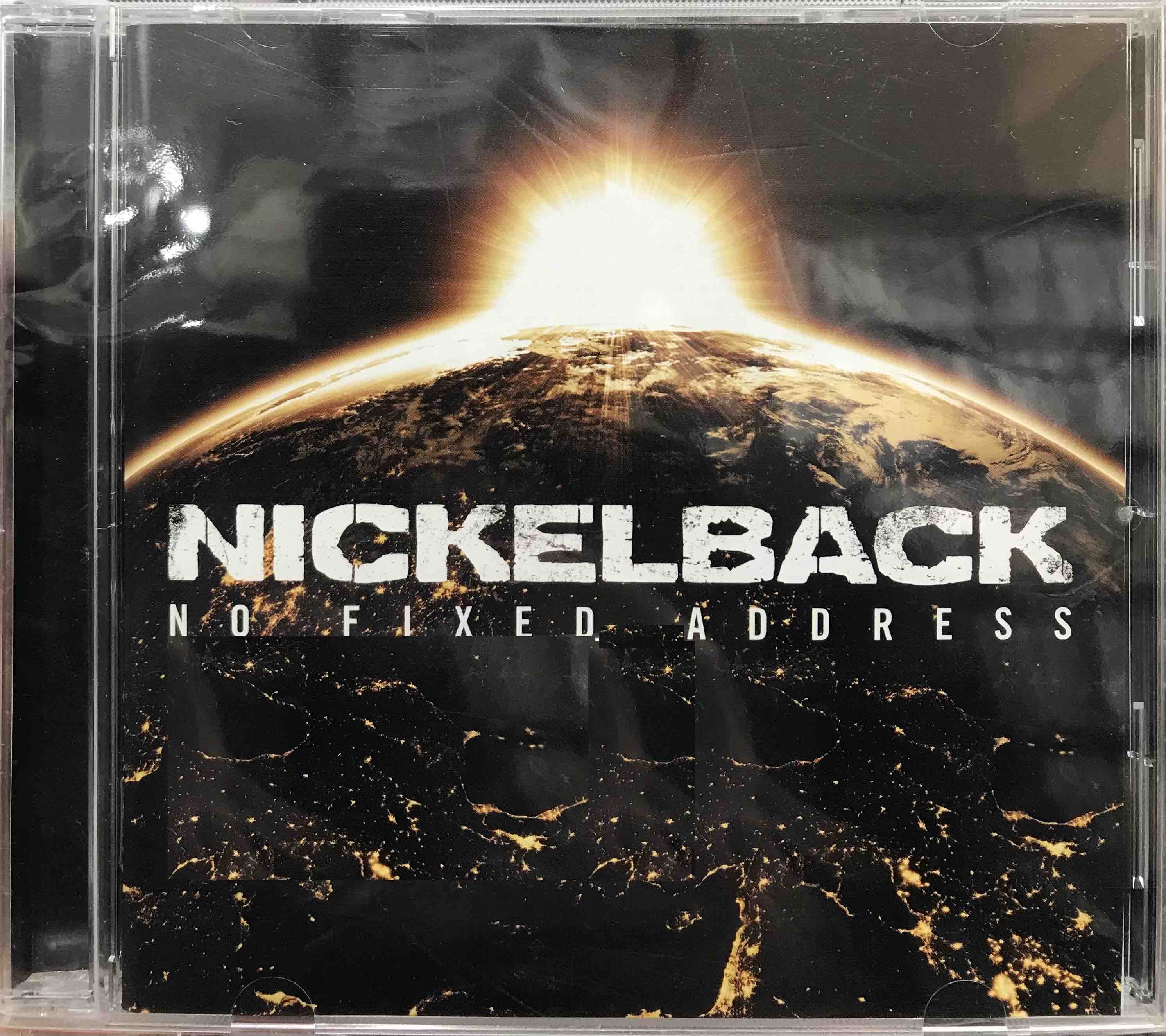 Nickelback ‎– No Fixed Address     (Pre-owned)