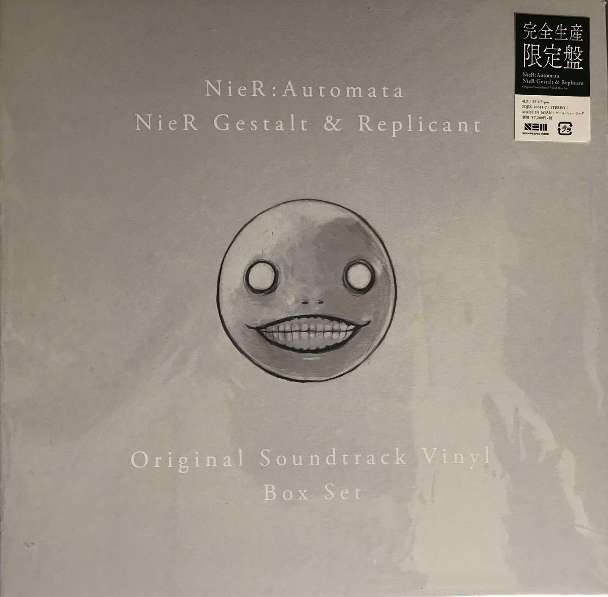 Various Artists ‎– NieR: Automata / NieR Gestalt & Replicant Original ...