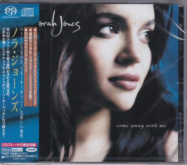 Norah Jones ‎– Come Away With Me – Surface Records