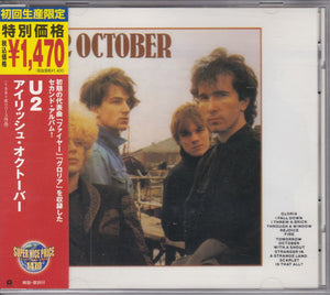 U2 ‎– October     (Pre-owned)