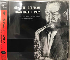 Ornette Coleman ‎– Town Hall, 1962     (Pre-owned)